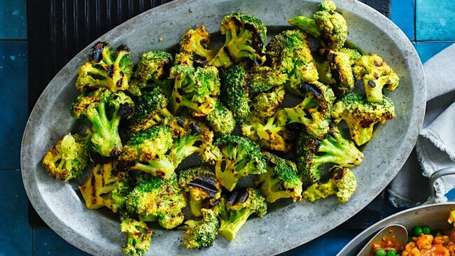Adam Liaw’s tandoori broccoli