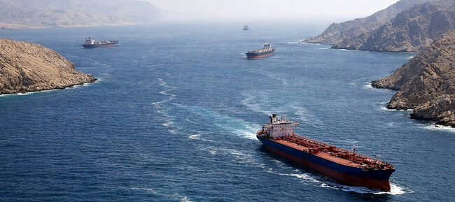Oil tanker traffic through Hormuz chock-a-black as attacks strain Iran truce