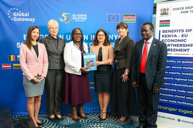 Kenya – EU Economic Partnership Agreement Implementation Strategy launched