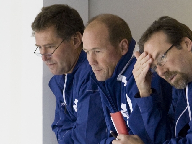 Maple Leafs make front office cuts, including Darryl Metcalf and Dave Morrison