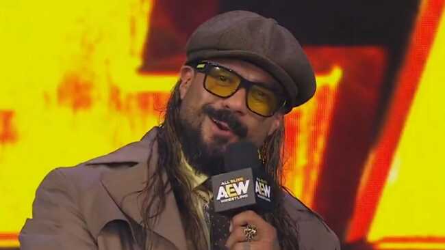 Massive announcement made on Andrade's immediate AEW future