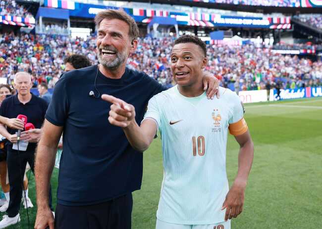 “We flew in a circle and then he went to Paris!” - Jurgen Klopp reveals how Liverpool arranged special flight for Kylian Mbappe before failed transfer
