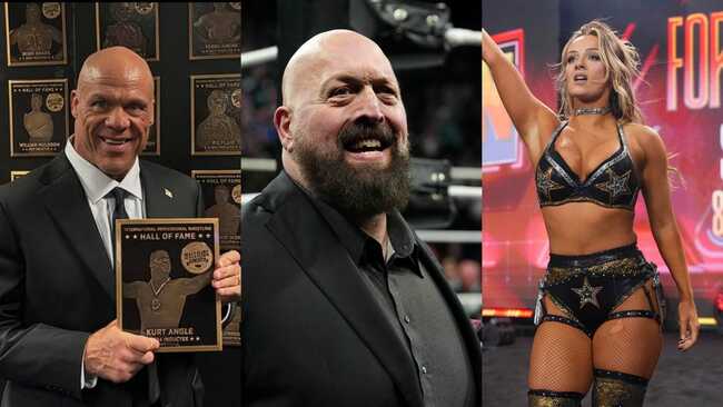 Anna Jay, Kurt Angle, and more react after Paul Wight shares personal update following his AEW return