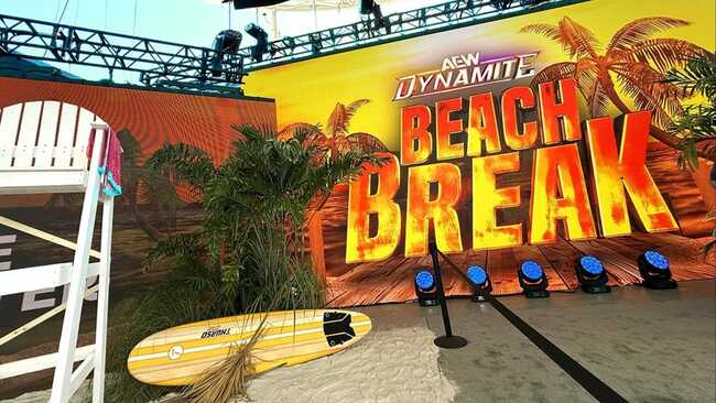 Absolute chaos backstage in AEW at Beach Break 2026; details emerge - Report