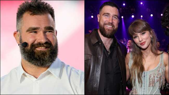 Jason Kelce gets loose lipped on Taylor Swift-Travis Kelce wedding celebrations 6 days after $20,000,000 MSG wedding