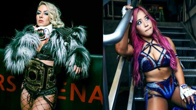 Mina Shirakawa responds after Thekla makes non-PG comments about her at AEW Beach Break 2026