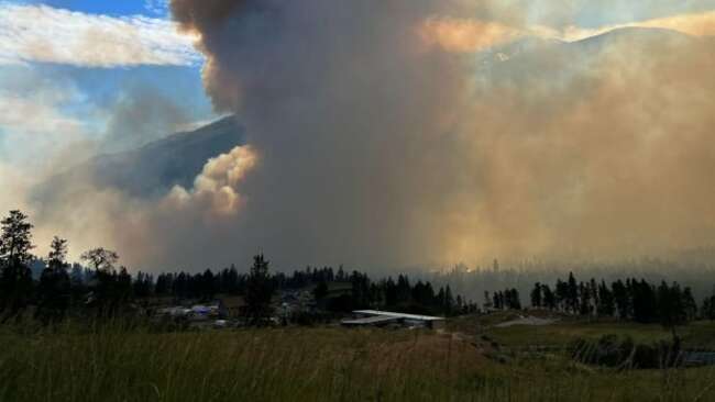 Wildfire crews battling new 'dynamic' blaze near Lytton, B.C.