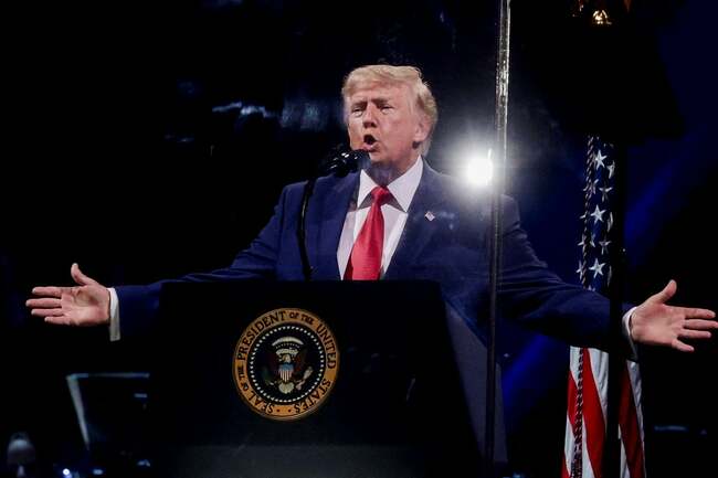 GOP charging guests tens of thousands of dollars to attend Trump’s ‘midterm convention’