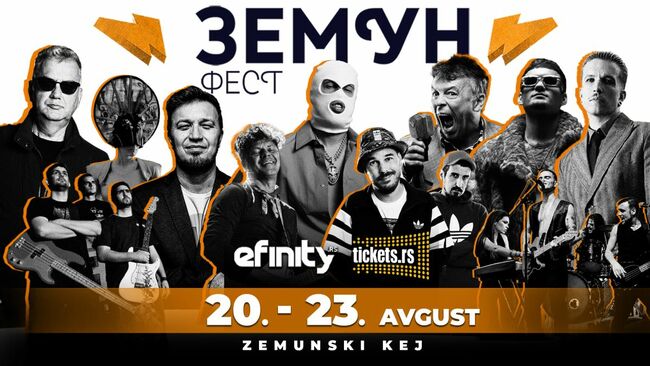 Totalno usijanje na Keju: DEVITO, NELE KARAJLIĆ, NIPPLEPEOPLE, EDO MAAJKA stižu na Zemun Fest