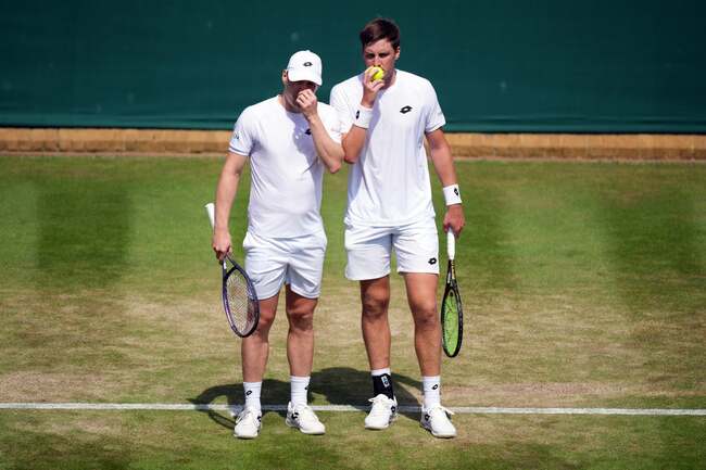 British doubles star Henry Patten blasts ATP Tour cuts proposal ahead of Wimbledon final