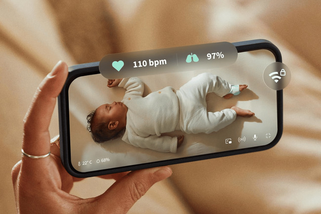 Owlet Dream Sock smart baby monitor drops by £100 on Amazon