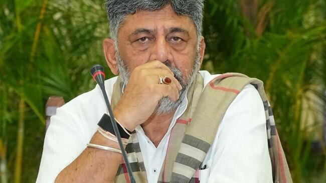 No scaling down Mysuru Dasara, says D.K. Shivakumar