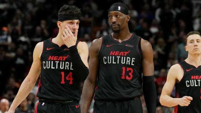 Report: Bam Adebayo, Tyler Herro have physical altercation in Las Vegas