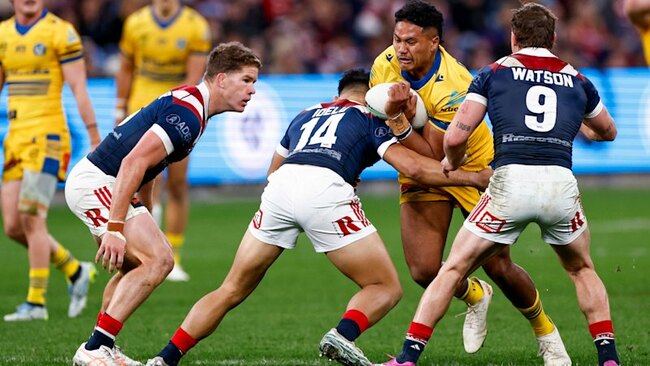 NRL LIVE: Eels bounce back to lead Roosters in second half