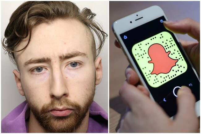 Haunted mum of girl abused by Snapchat predator tells court: 'He robbed her teenage years'