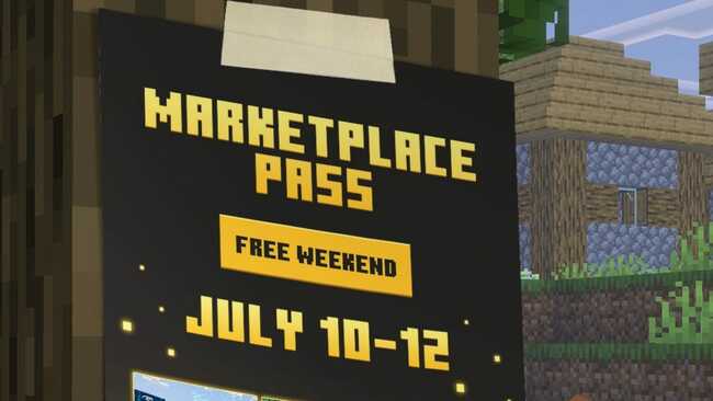 Minecraft Marketplace goes free for 48 hours: Everything you should know about free weekend