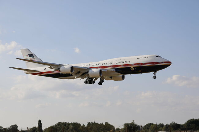 Trump administration subpoena NY Times reporters to testify after Air Force One security story
