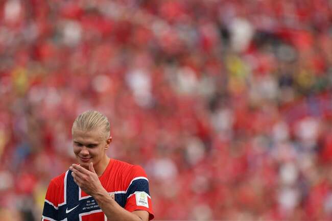 How Erling Haaland could have played for England at the World Cup