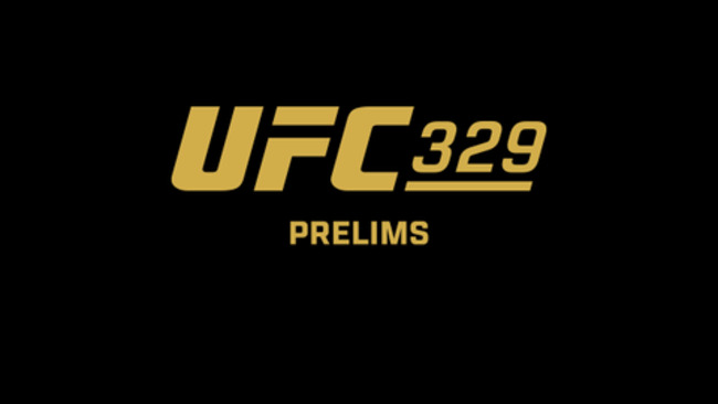 McGregor vs. Holloway 2 Prelims