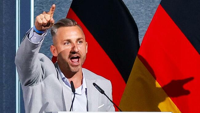 Germany’s AfD pledges to expel all illegal immigrants