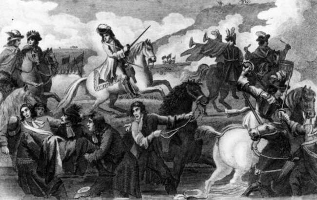Battle of the Boyne: Catholic troops were "dead drunk," firsthand account reveals