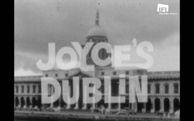 WATCH: Explore James Joyce's Dublin, the city that inspired the great writer