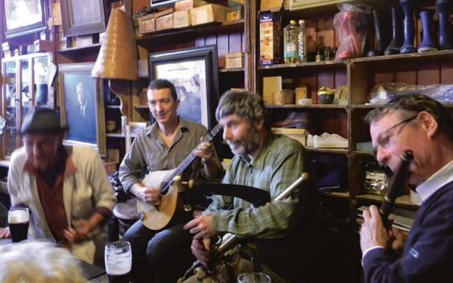 The history and origins of traditional Irish music