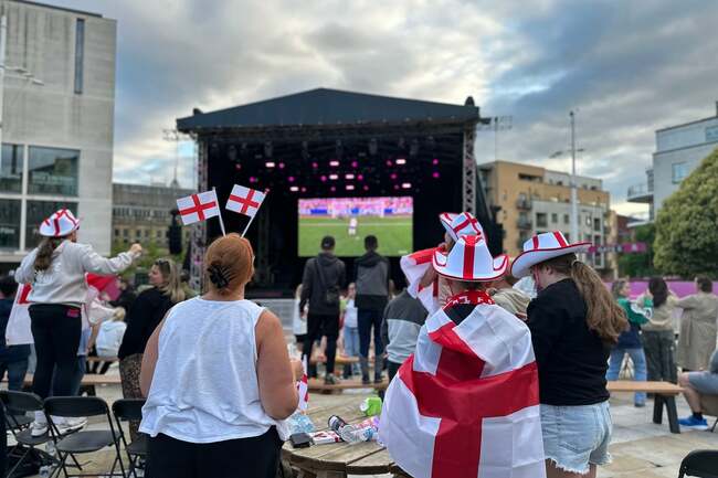 England World Cup semi-final to be shown on giant screen in Leeds as Millennium Square fan zone announced