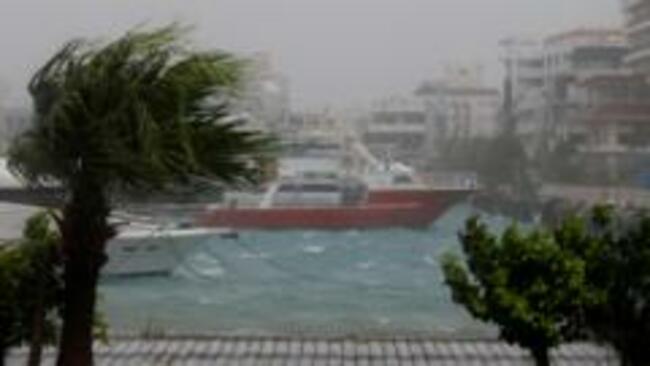 China's second typhoon in a week makes landfall