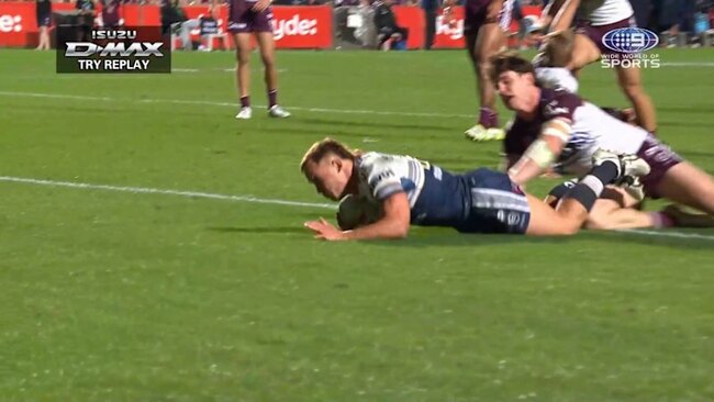 Cotter levels the scores in Brookvale