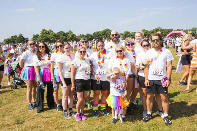 Life in Halifax: All our photos from a fabulous and vibrant Overgate Colour Run