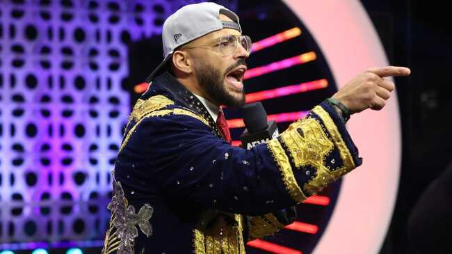 Ricochet suddenly drops a huge hint about his immediate AEW future
