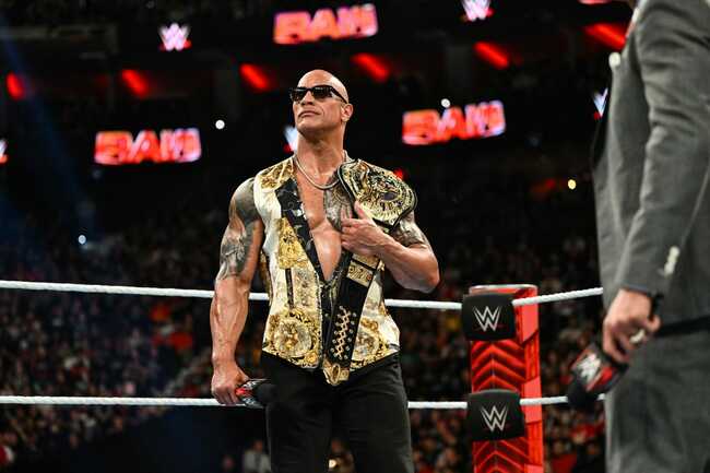 The Rock suffers shock setback
