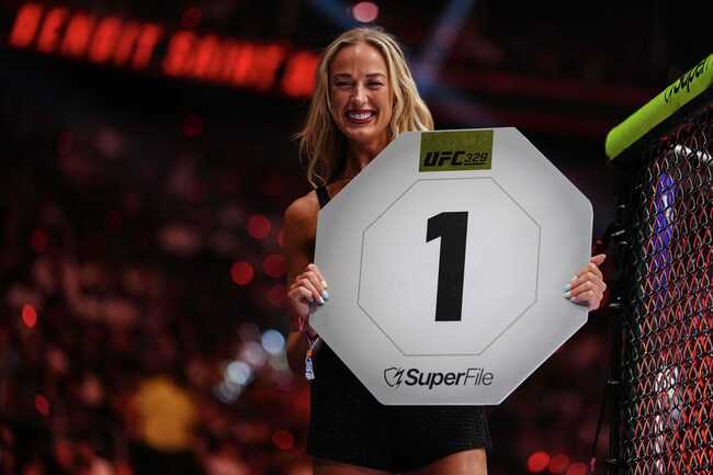 "Our schedule is brutal" - Sophie Cunningham Reflects On UFC Ring Girl Experience With Sneaky Jab At Fever's Game Slate