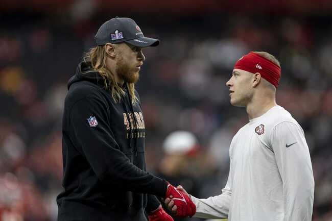 49ers insider Grant Cohn takes shots at Christian McCaffrey, George Kittle and others as Madden 27 overall ratings get leaked