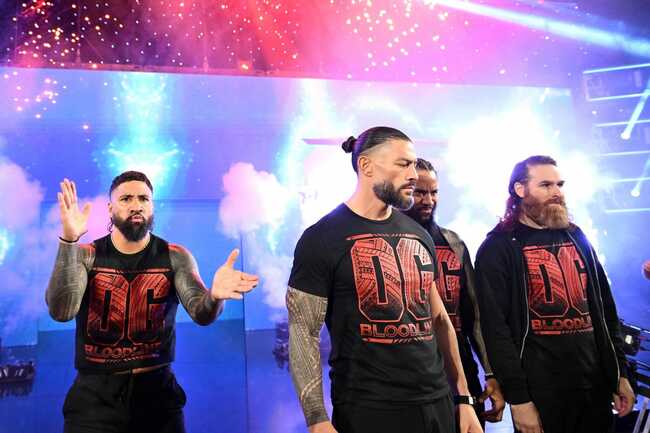 Bloodline member sends personal message to Sami Zayn