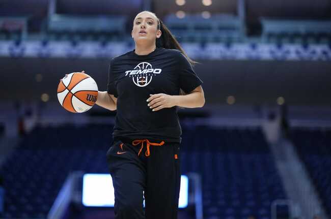 "She has a problem with Marina?", "Just screwed herself" - WNBA Fans Erupt After Betnijah Laney-Hamilton Ejected For Hurling Shoe At Marina Mabrey