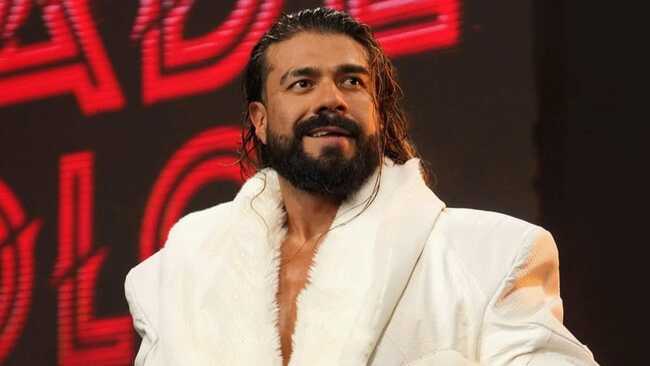 Identity of mysterious woman seen with Andrade on AEW Collision disclosed