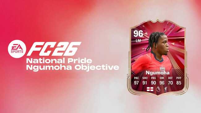 EA FC 26 National Pride Ngumoha Objective: How to complete the Ultimate Team challenge fast?