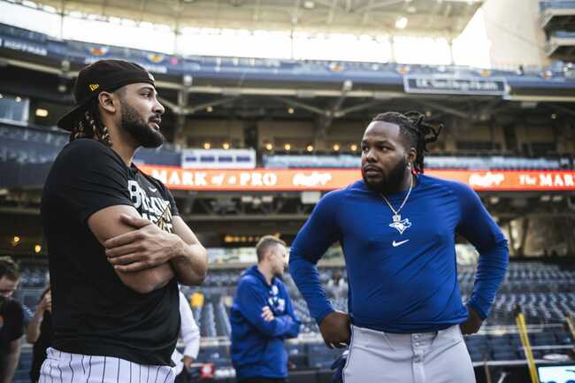 Yankees voice identifies common problem behind Fernando Tatis Jr. and Vladimir Guerrero Jr.'s struggles