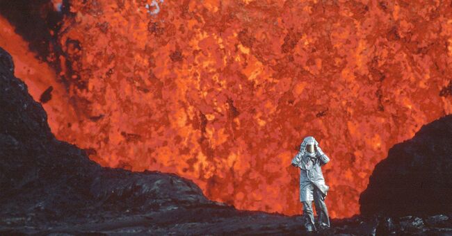 Fire of Love, about married volcanologists, is the summer’s must-see doc