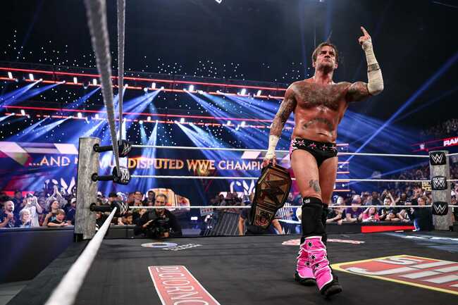 Backstage reaction to CM Punk's WWE title win revealed - REPORT