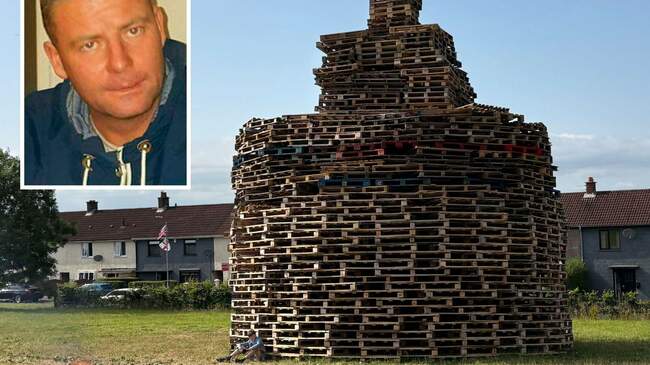 Housing Executive to probe circumstances of fatal east Belfast bonfire fall