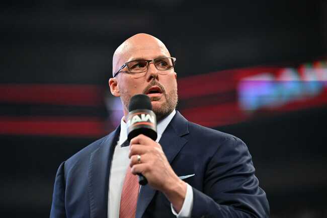 Adam Pearce Sends Best Wishes To WWE General Manager After Horrifying Incident