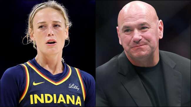 "Dana White treating Sophie Cunningham better than WNBA": 49ers podcast host calls out Cathy Engelbert's league after Fever star's UFC appearance