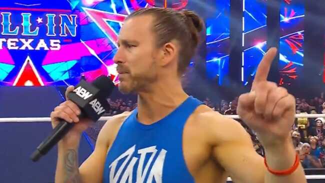 Unfortunate anniversary for AEW star Adam Cole