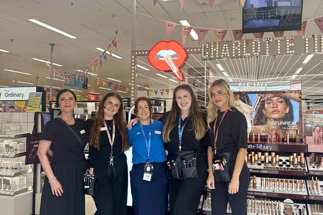 Cult make-up brand Charlotte Tilbury opens concession in Boots in The Beacon, Eastbourne