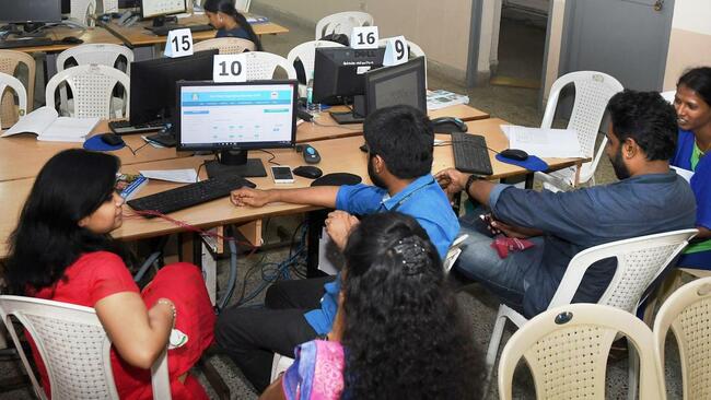 Counselling for engineering college admission begins in Tamil Nadu