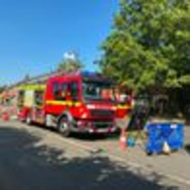 Woman dies after major house fire near Coventry as second one remains in hospital