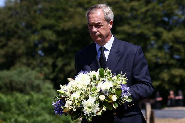 Why Farage has been accused of ‘exploiting’ Ann Widdecombe’s death